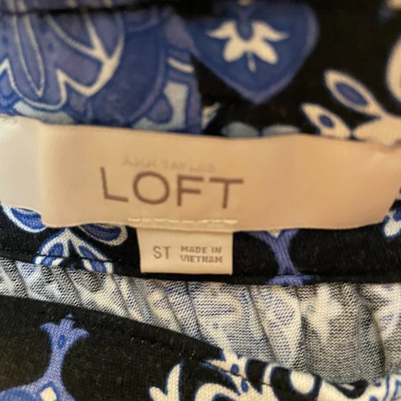 LOFT Off Shoulder Maxi Dress - Picture 3 of 4